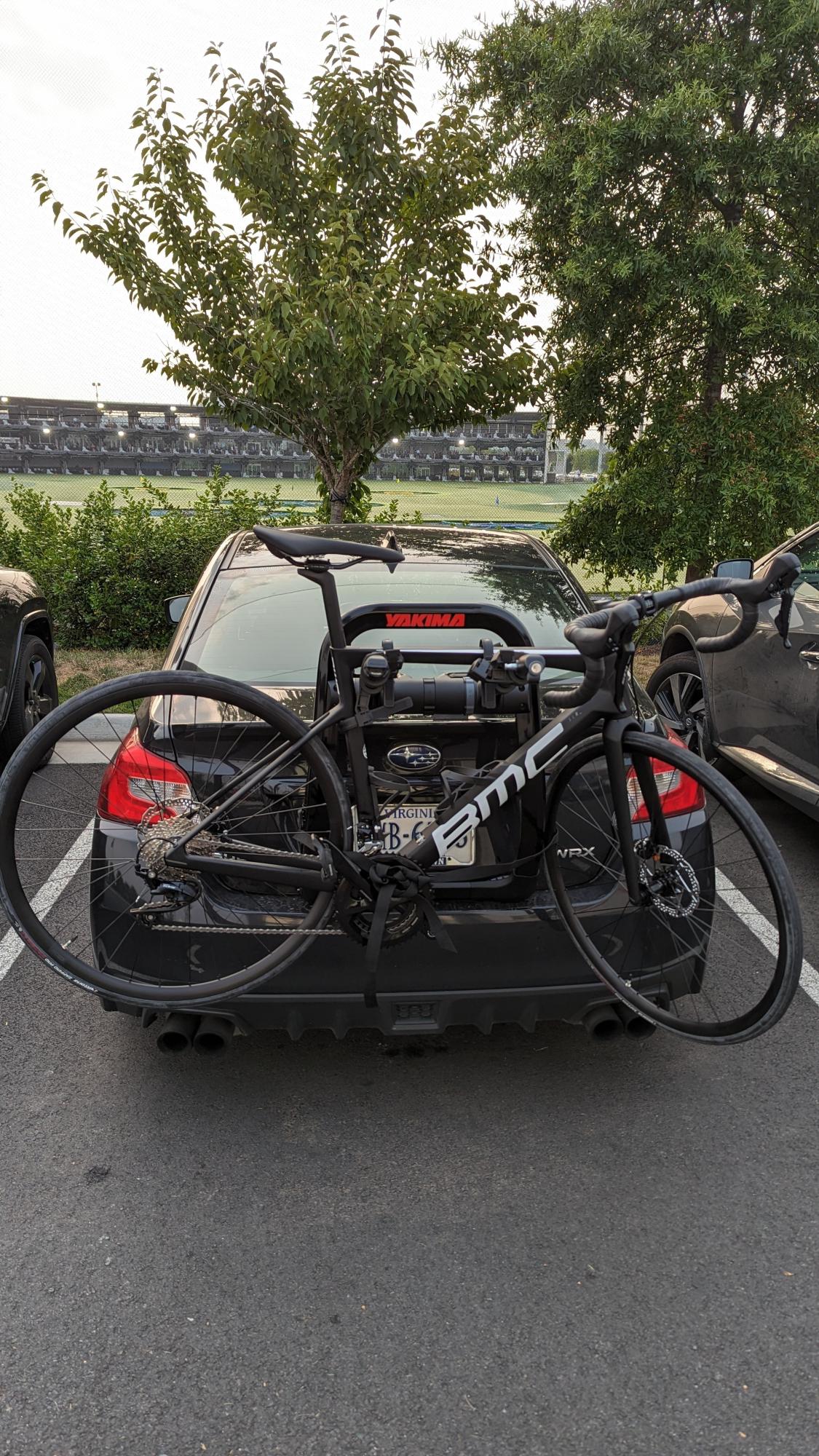 2022 BMC SLR 7 Black and White