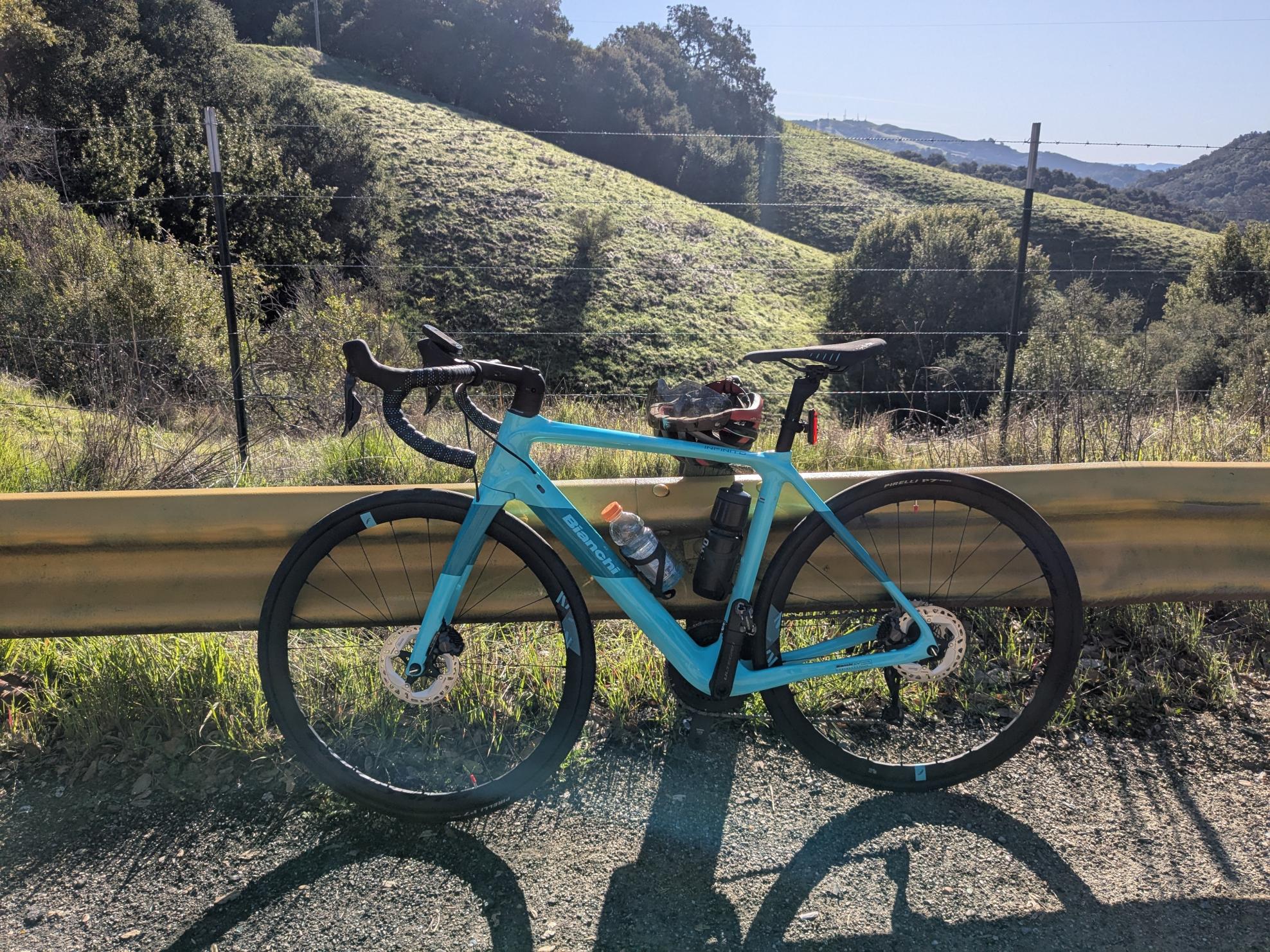 2024 Bianchi Infinito CV Teal