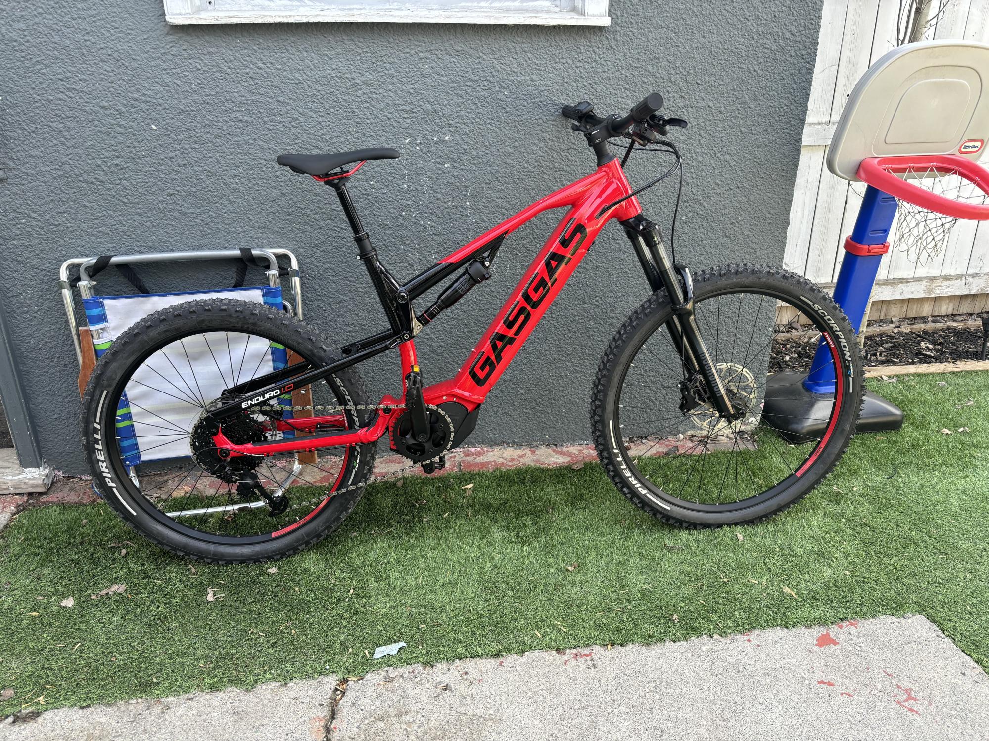 2023 Gas Gas G.enduro Red