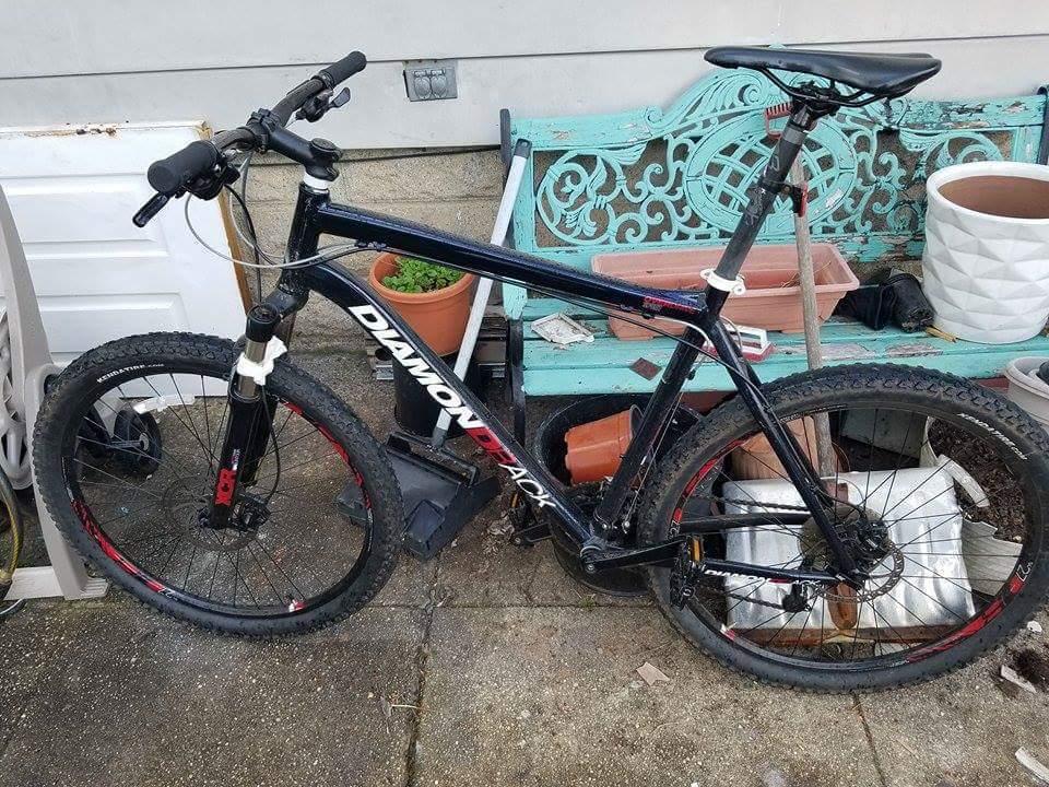 2016 Diamondback Overdrive Sport Blue