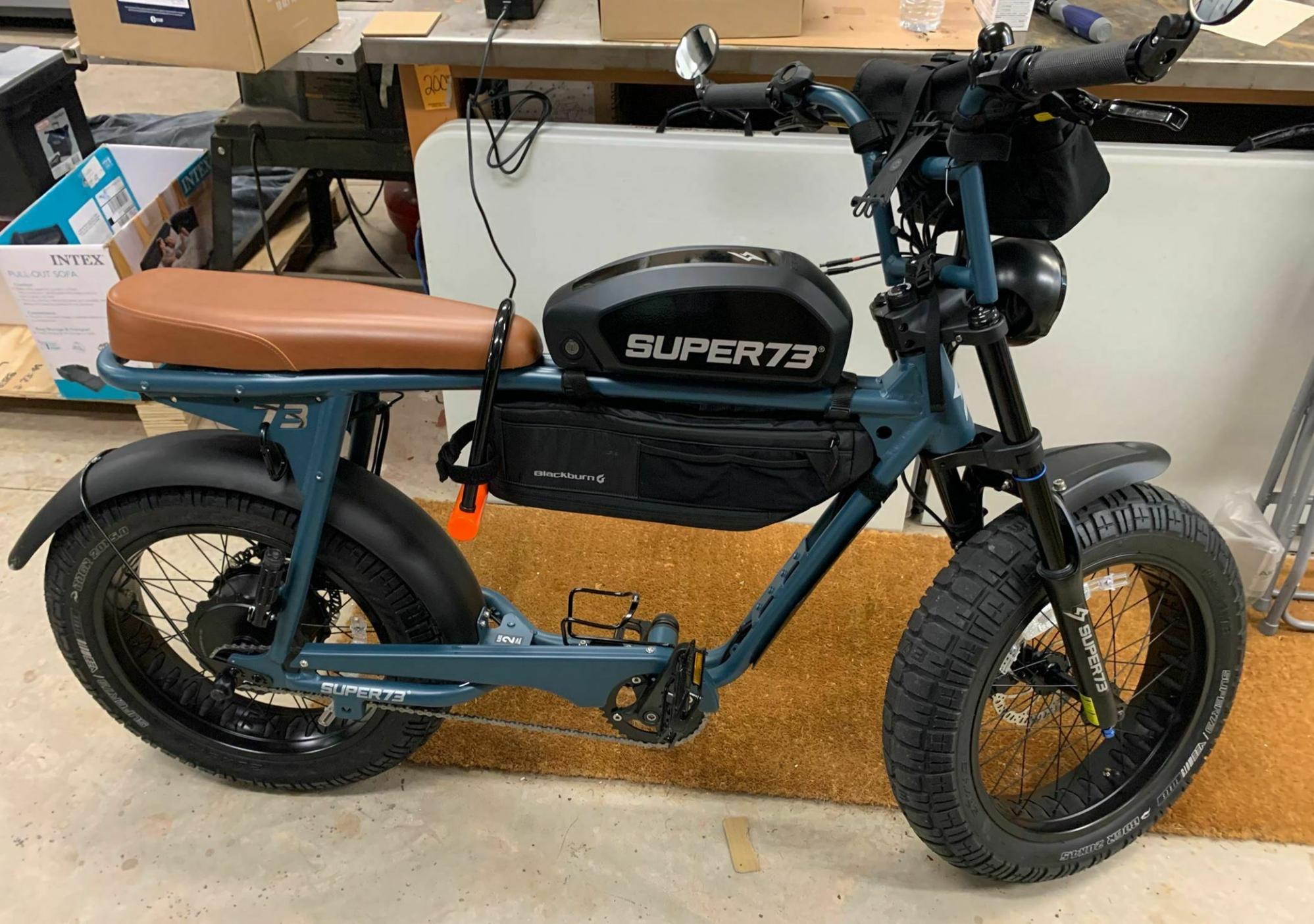 2021 Super73 s2 Blue