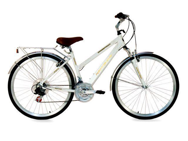 2010 Northwood Ladies Crosstown 21 Speed Hybrid Bicycle  White
