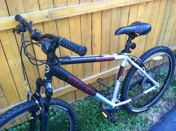 2008 Trek 3900  Black