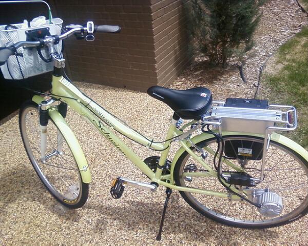 2010 Schwinn solitaire  Green