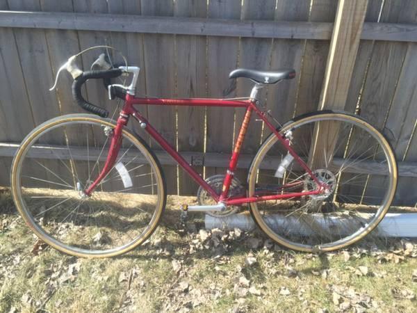 1986 Schwinn Passage Red