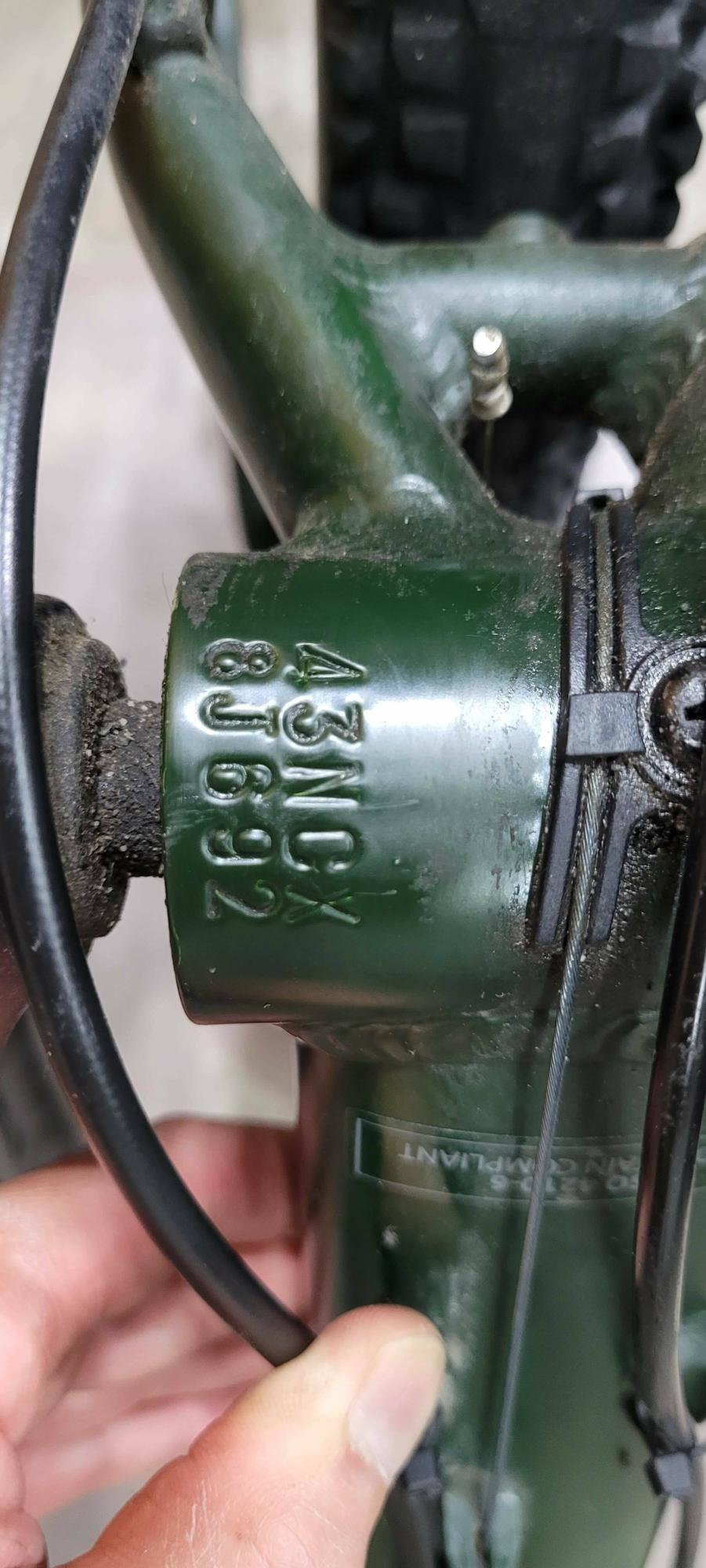 Norco Bikes Storm 2 Green