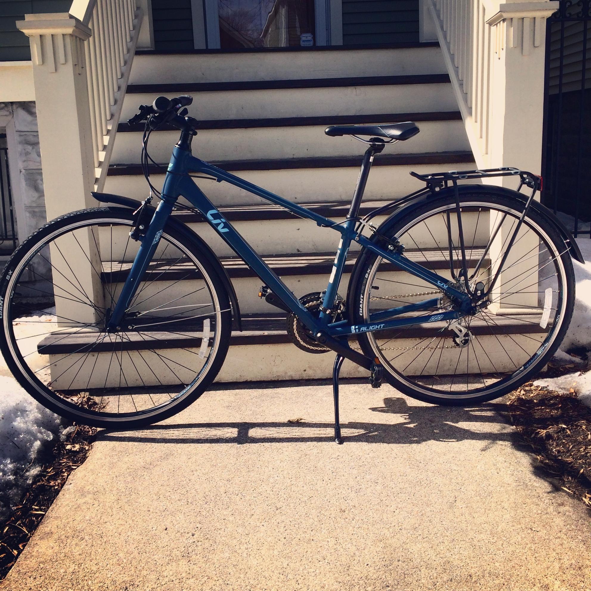 2014 Giant Liv Alight City Blue