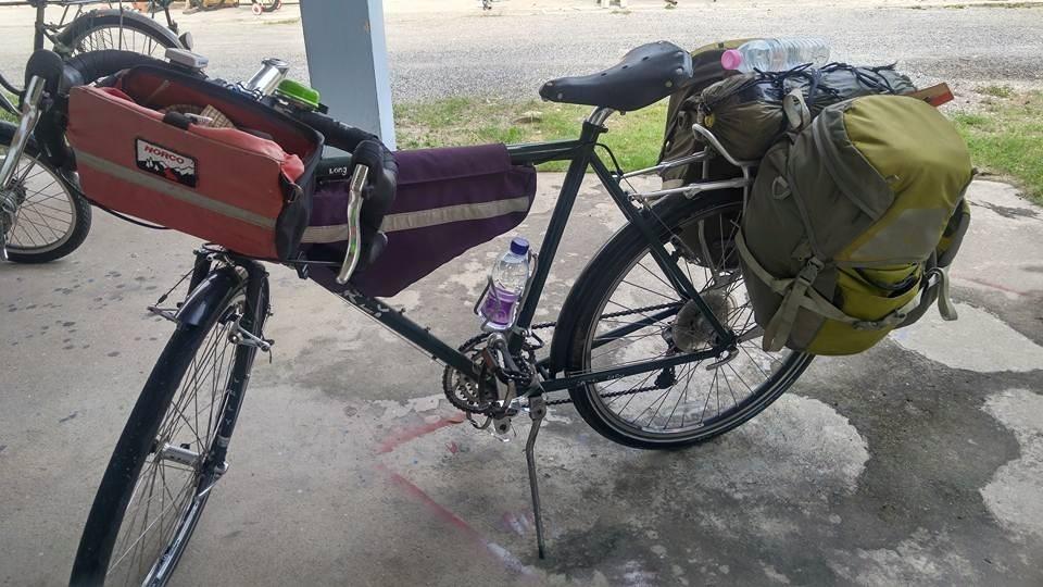 Surly Long Haul Trucker Green