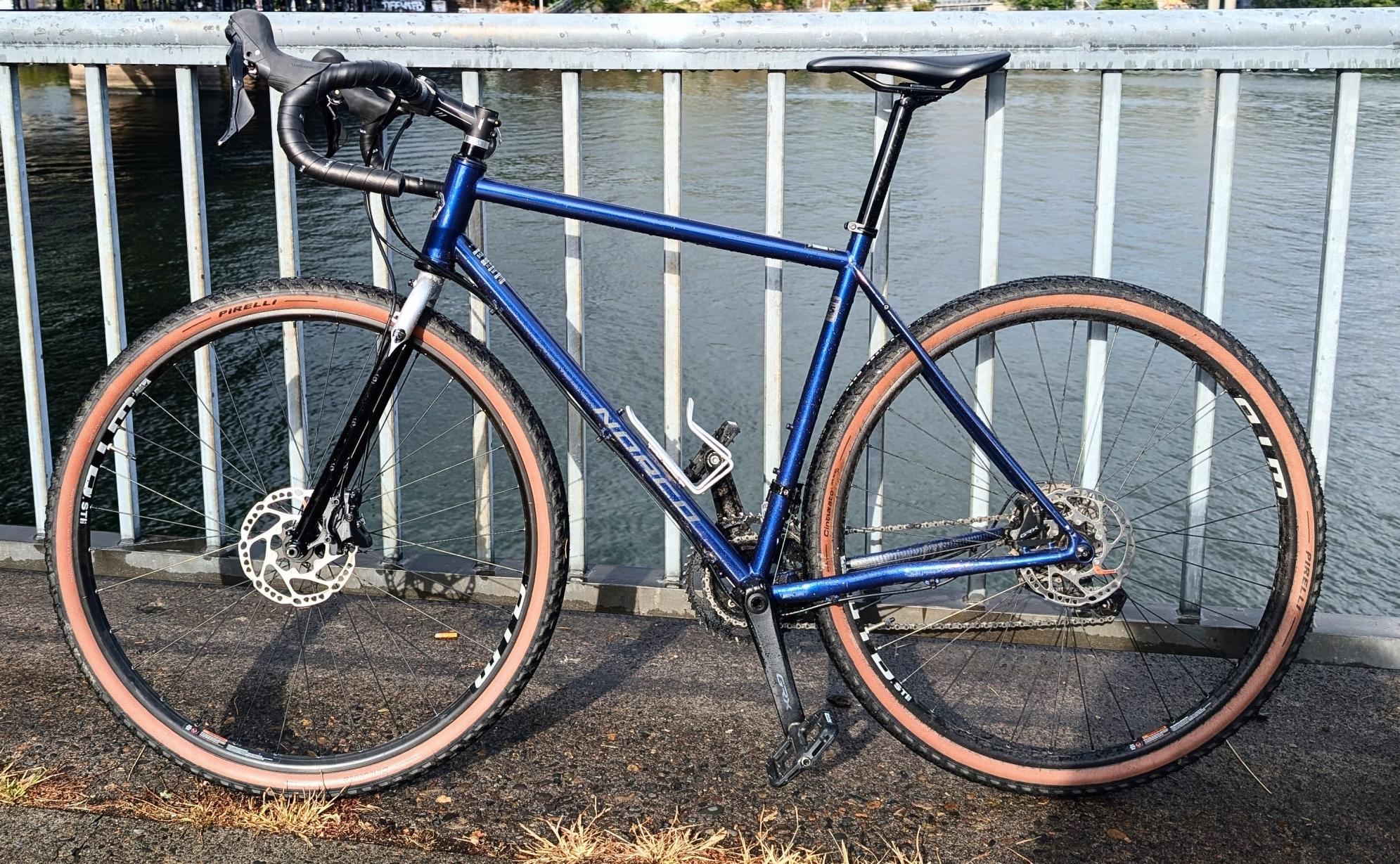 2022 Norco Bikes Search XR S2 Blue