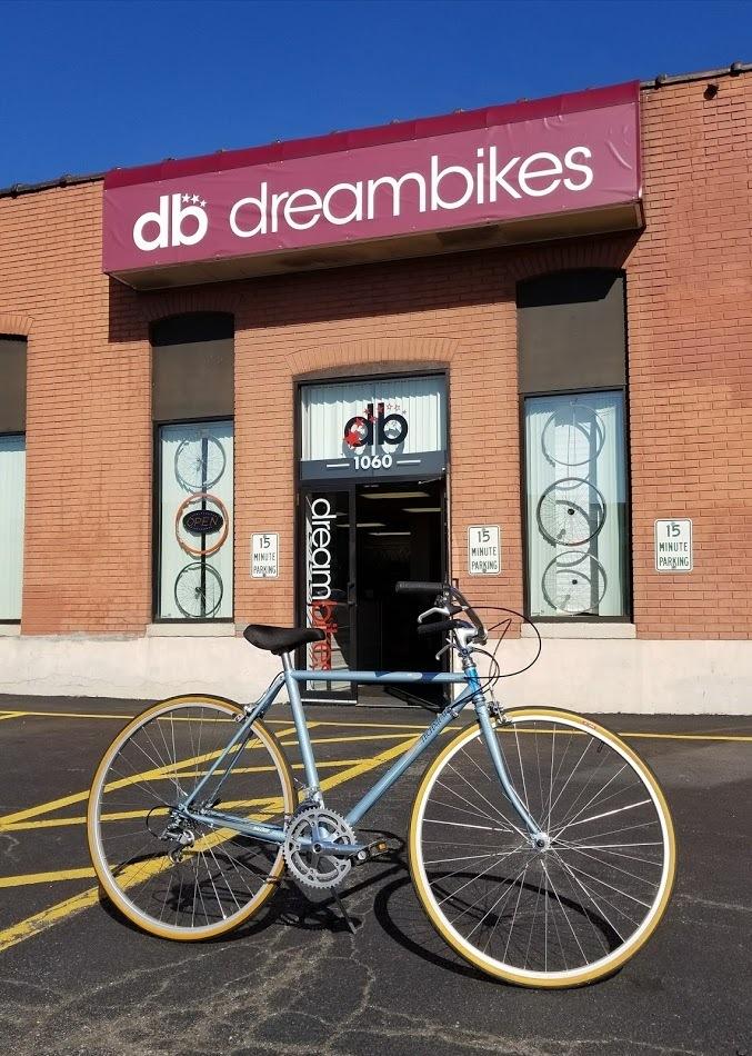 1988 Raleigh technium Blue