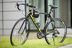 2015 Finiss Road Bike Black and Green