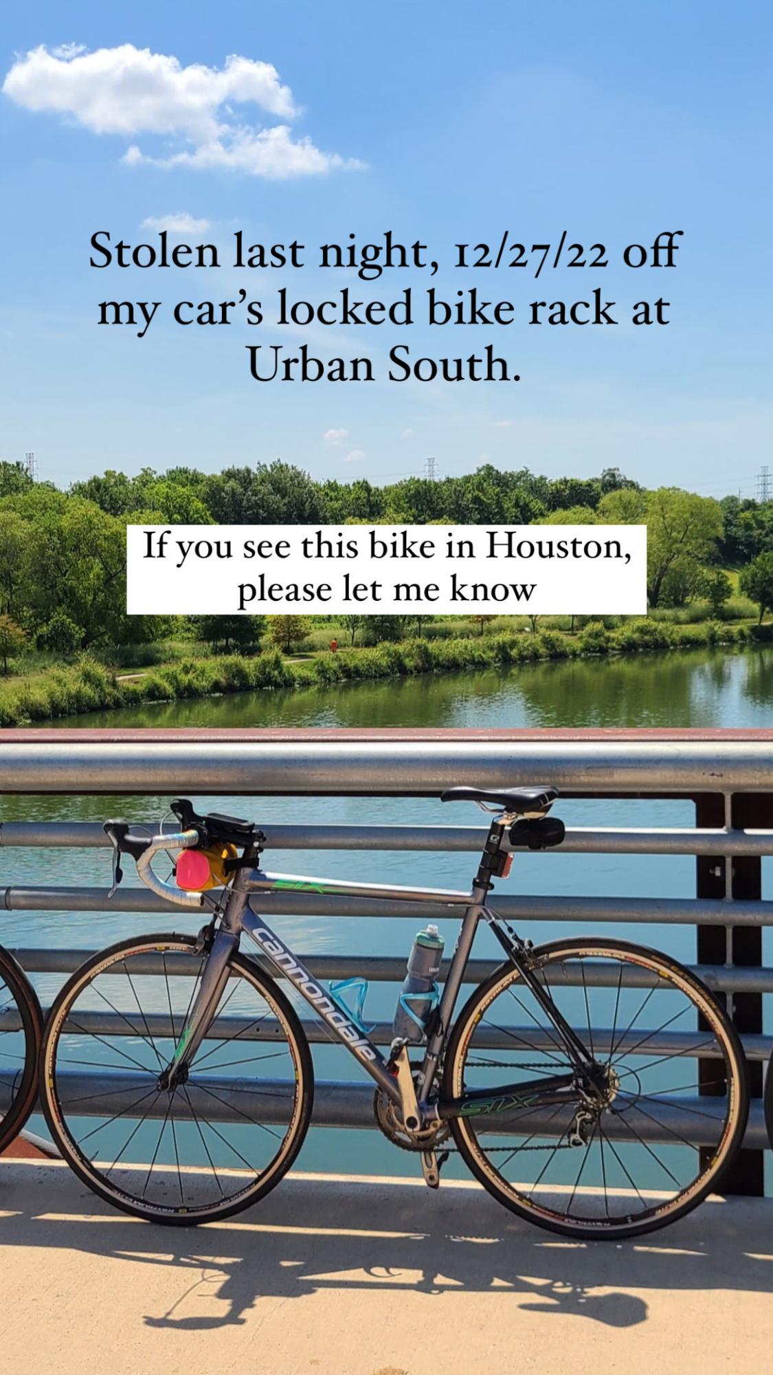 2008 Cannondale Six Silver, gray or bare metal and Green