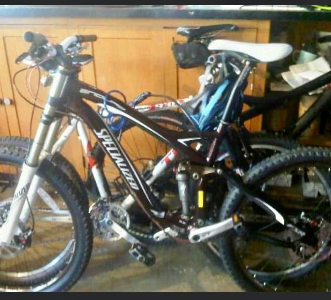 2011 Specialized Enduro Pro Purple