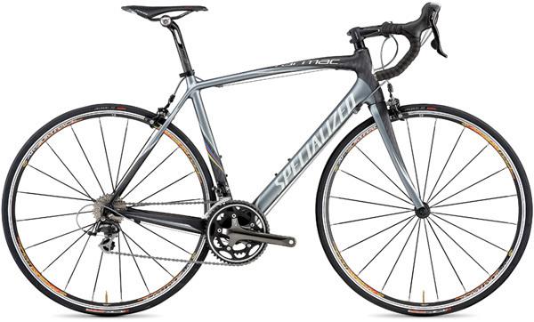 2010 Specialized Tarmac Comp Compact  Silver or Gray