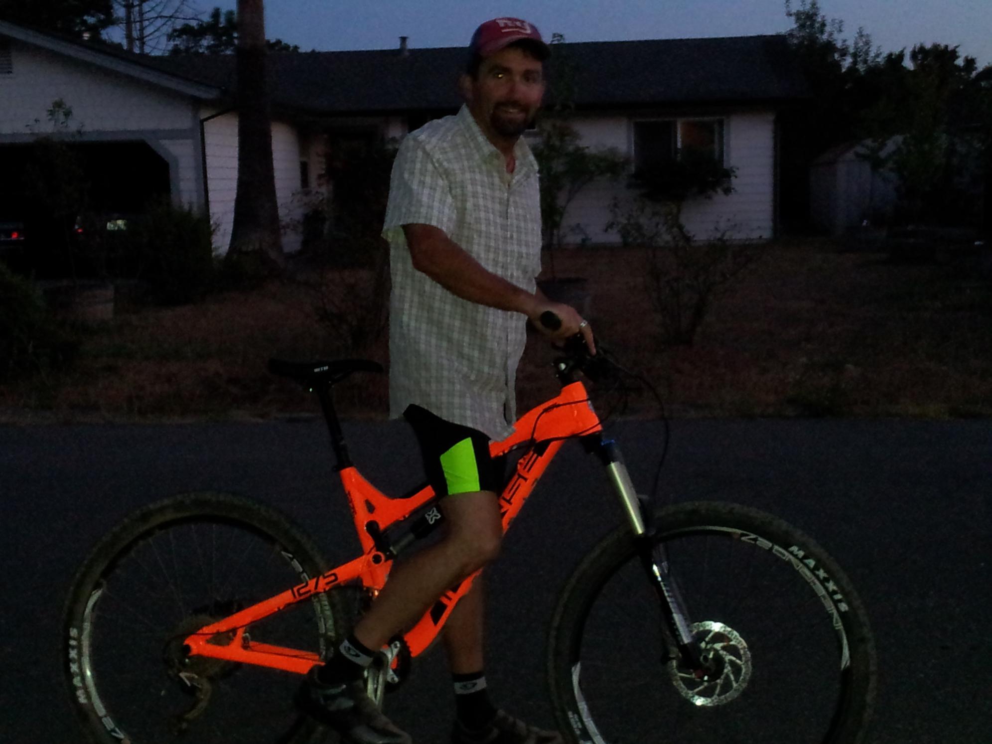 2015 Intense Tracer Orange