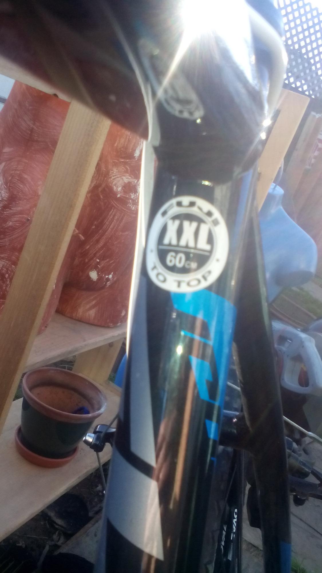 2012 Fuji Cross 2.0  Black