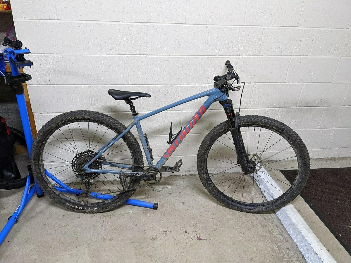 Specialized Chisel Blue