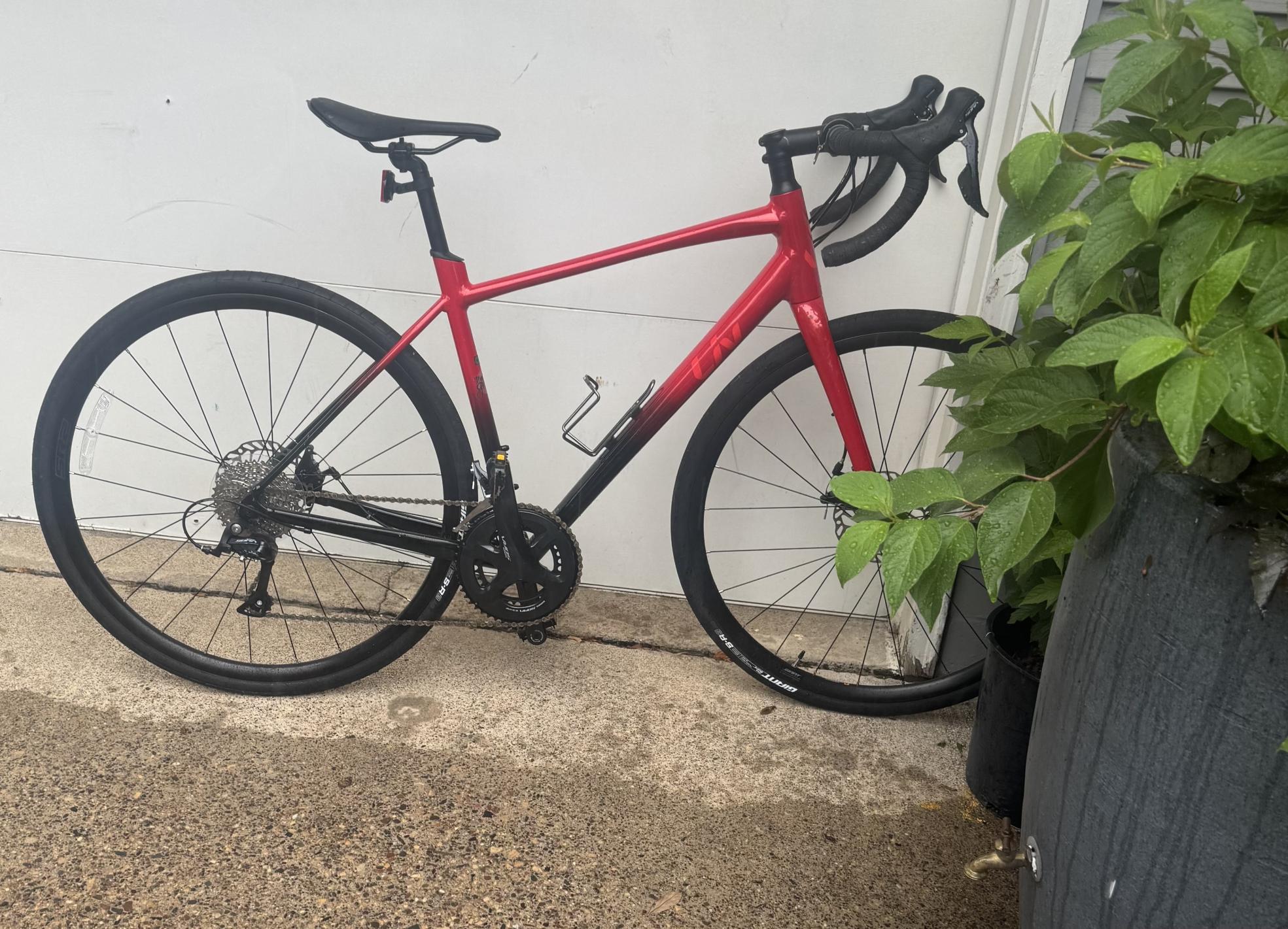 2025 Giant Avail AR3 Red