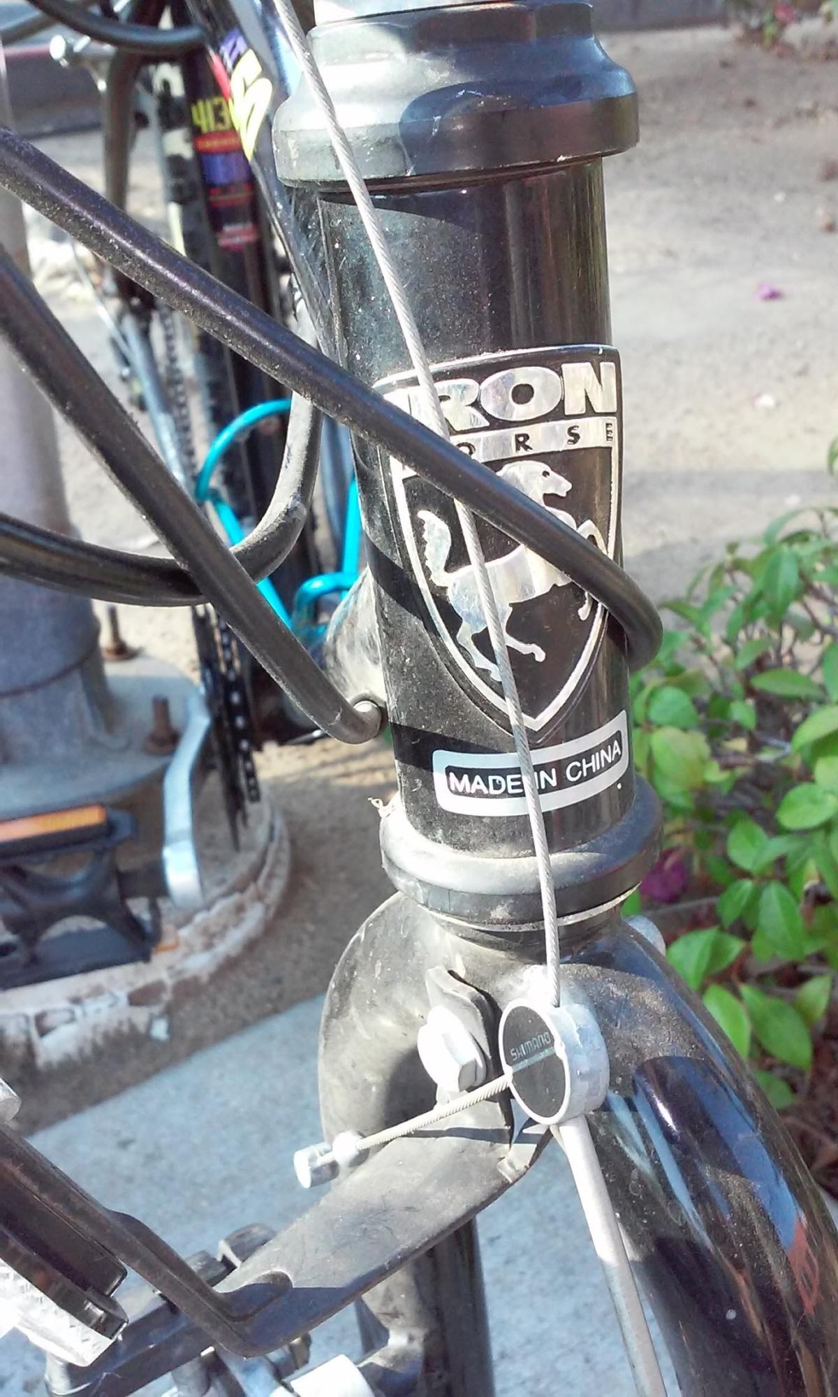 Ironhorse Bicycles AT50 Black