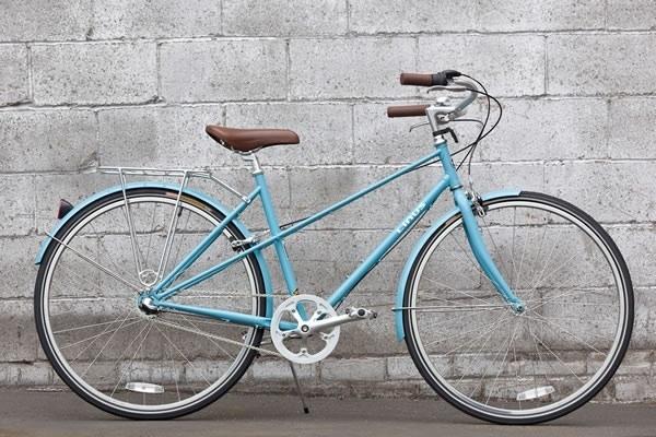 2012 Linus Mixte 3  Blue