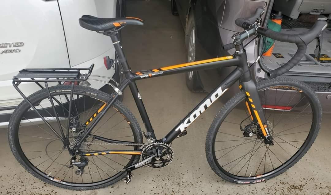 2018 Kona Jake the Snake Black and Orange