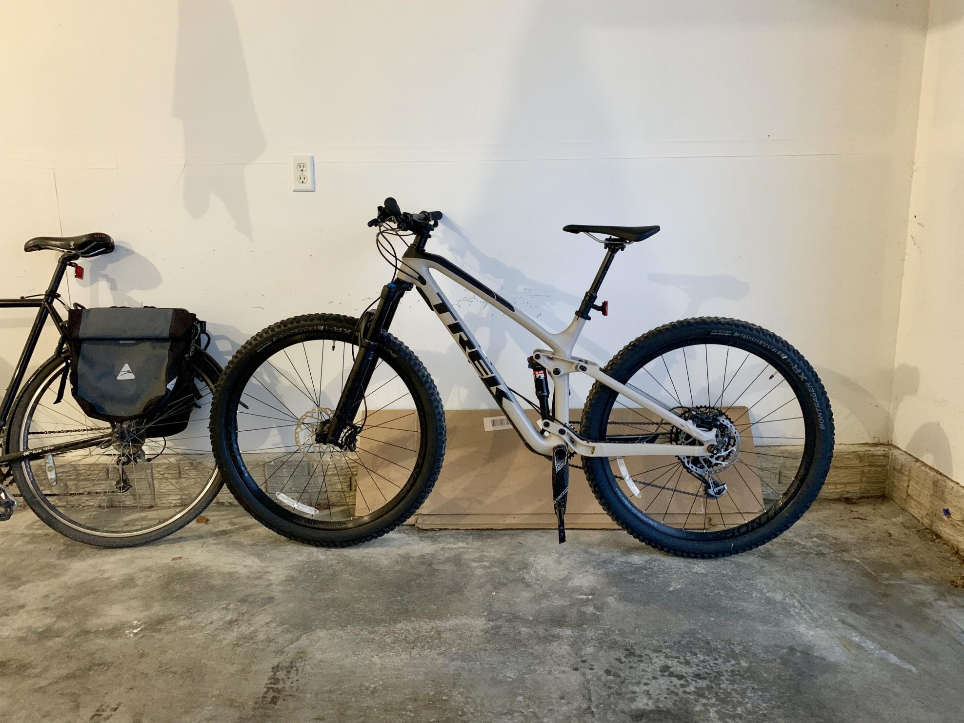 2019 Trek Brown