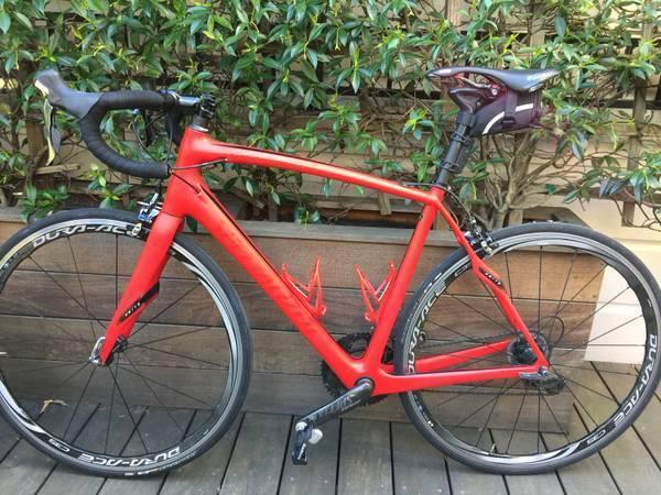 2014 Specialized Roubaix SL4 Pro Dura Ace Red