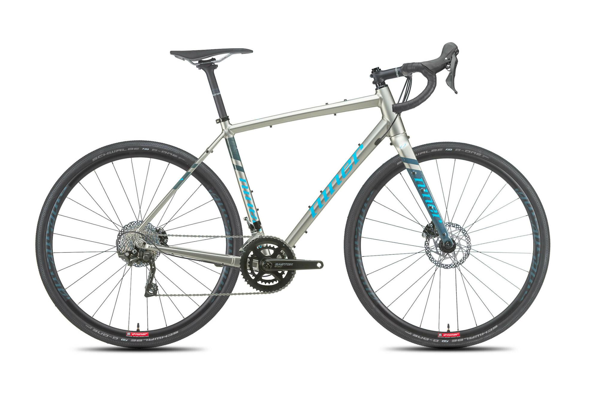 2020 Niner RLT Silver, gray or bare metal