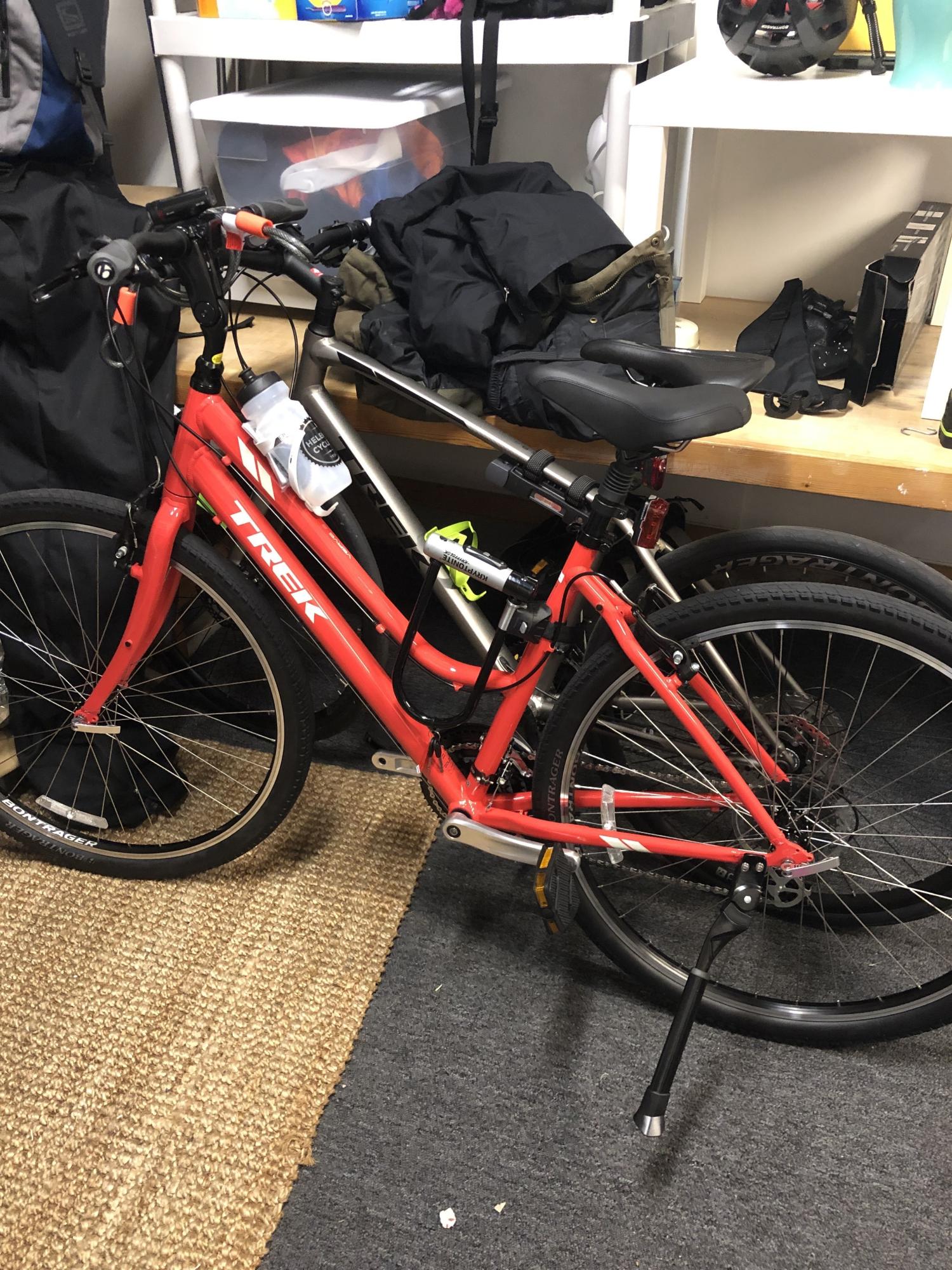 2019 Trek Red