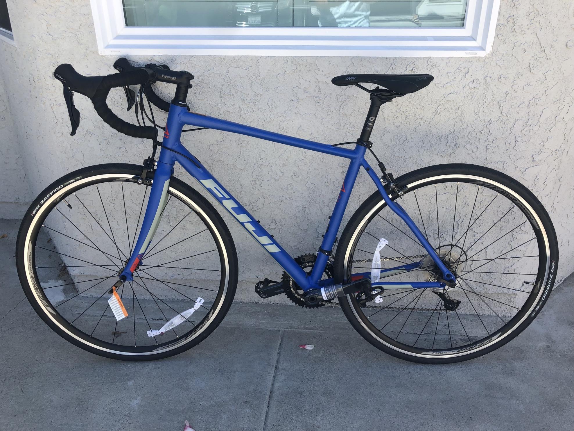2018 Fuji Sportif 2.1 Blue