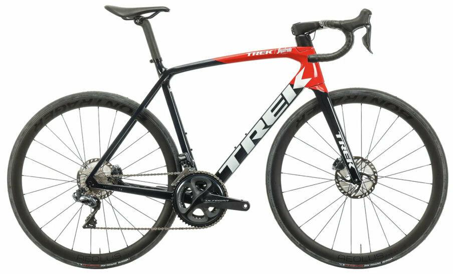 2022 Trek Emonda Black and Red