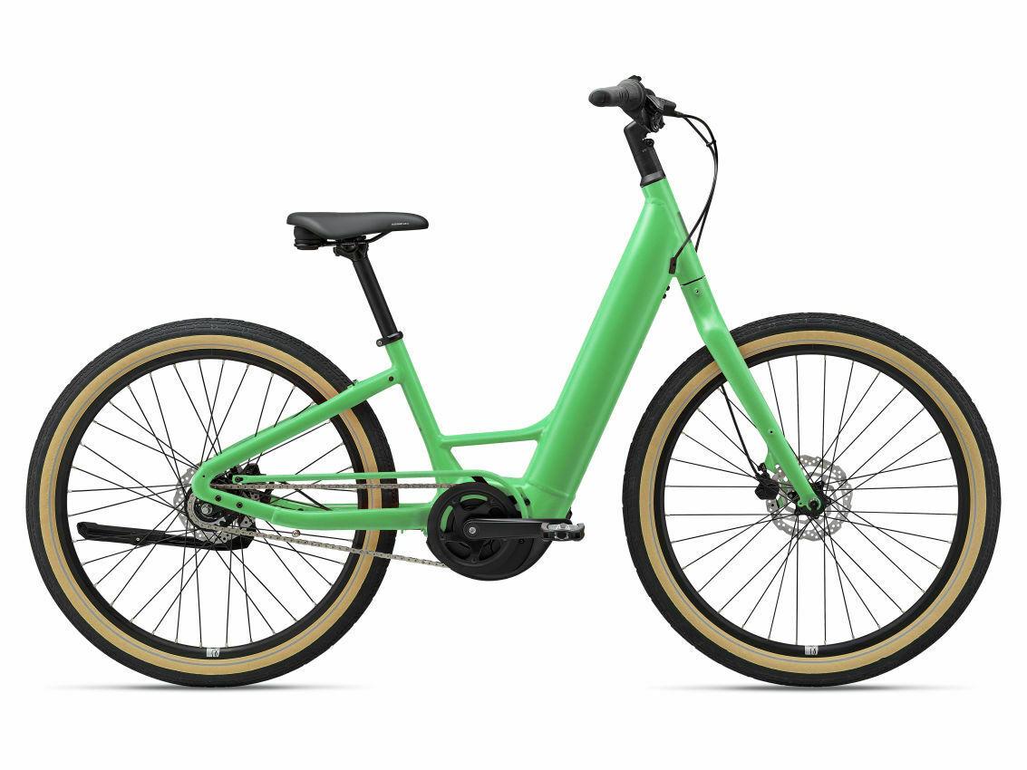 2022 Momentum VIDA E+ LOW -STEP Green
