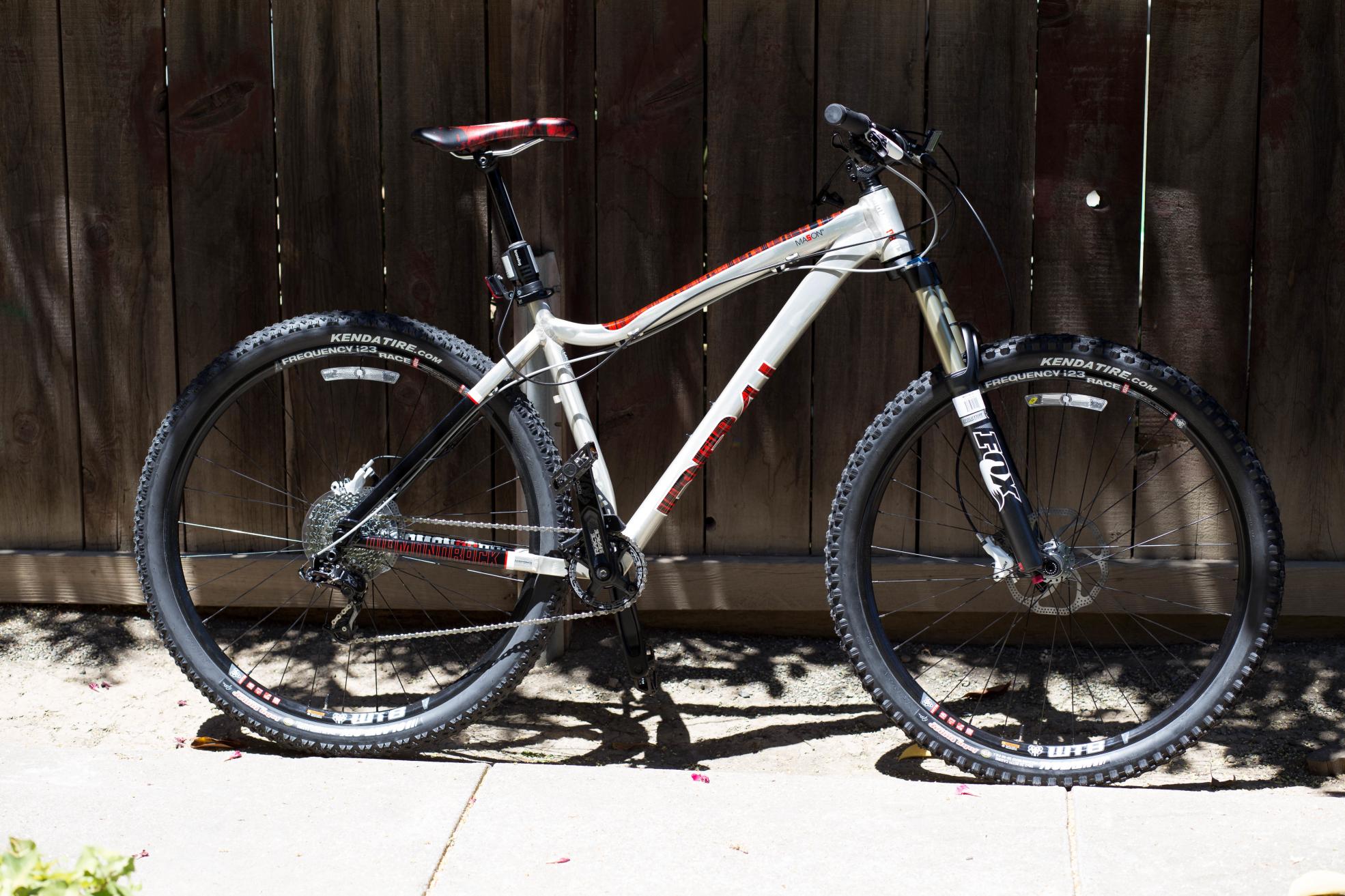 2014 Diamondback Mason Pro Silver or Gray