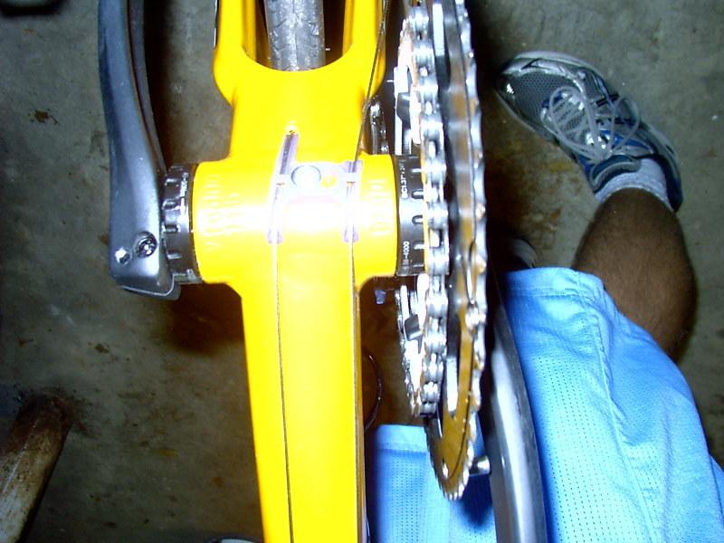 KHS Bicycles KHS Flite 720 bicycle Yellow or Gold