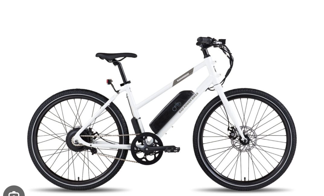 2022 Rad Power Bikes Rad Mission White