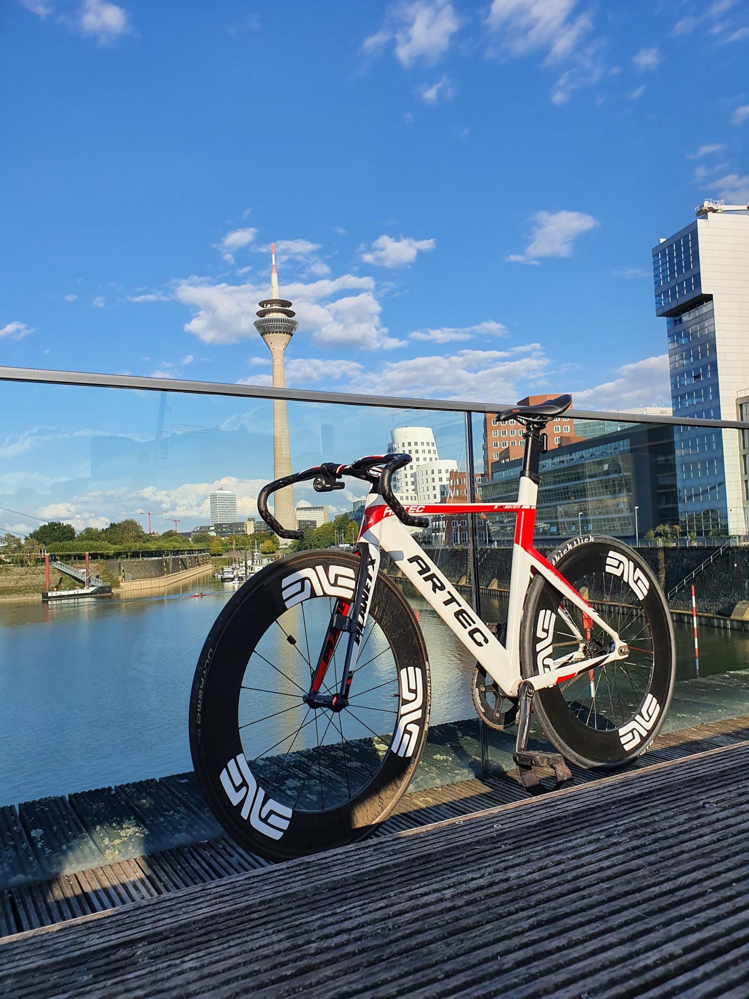 2015 Planet X Track bycicle White, Red, and Black