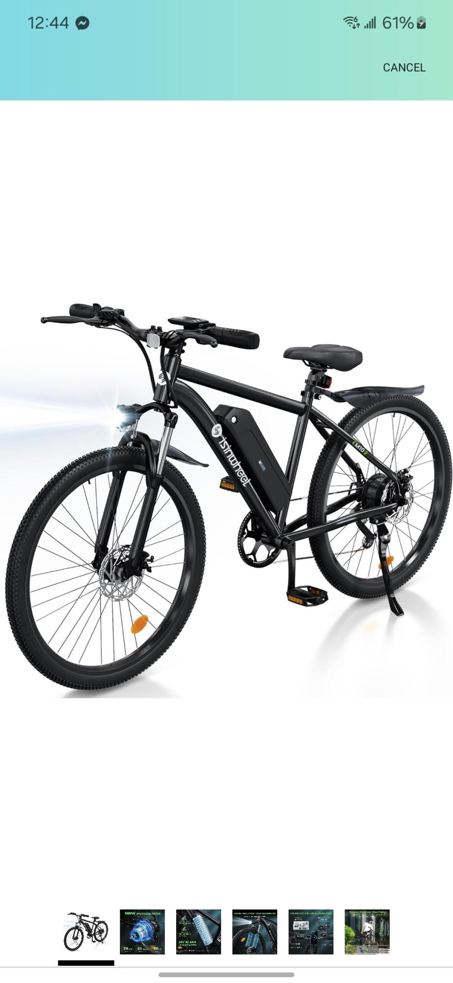 Isinwheel Aluminum alloy Black