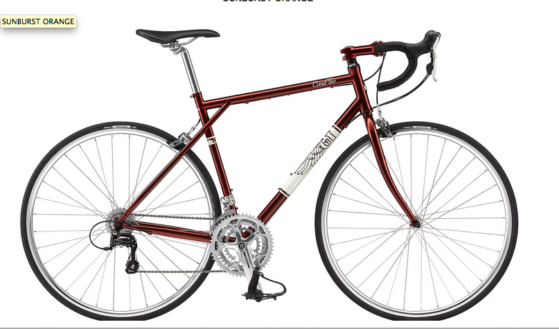 2013 GT Bicycles Corsa II  Red