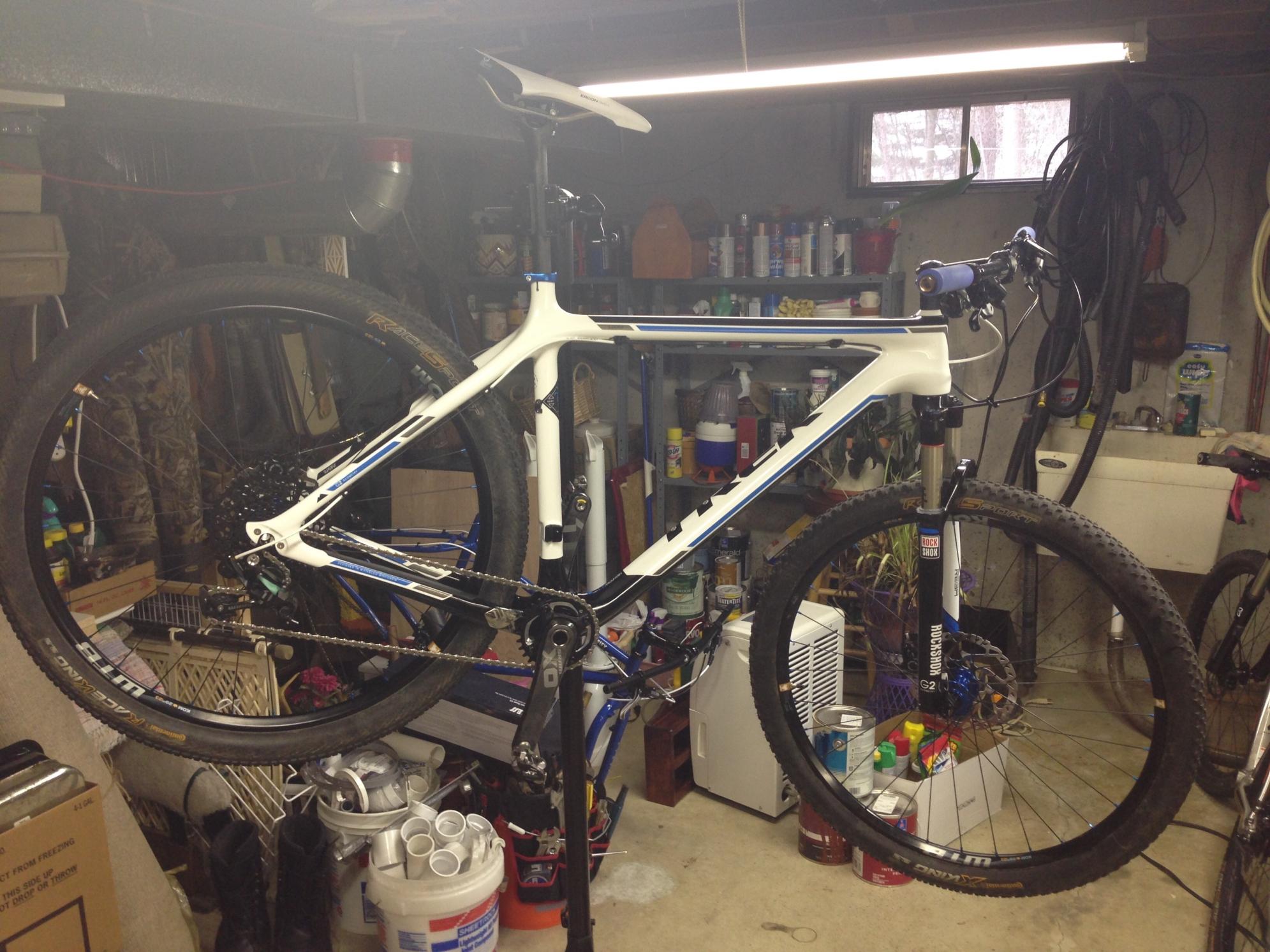 2013 Trek Superfly White