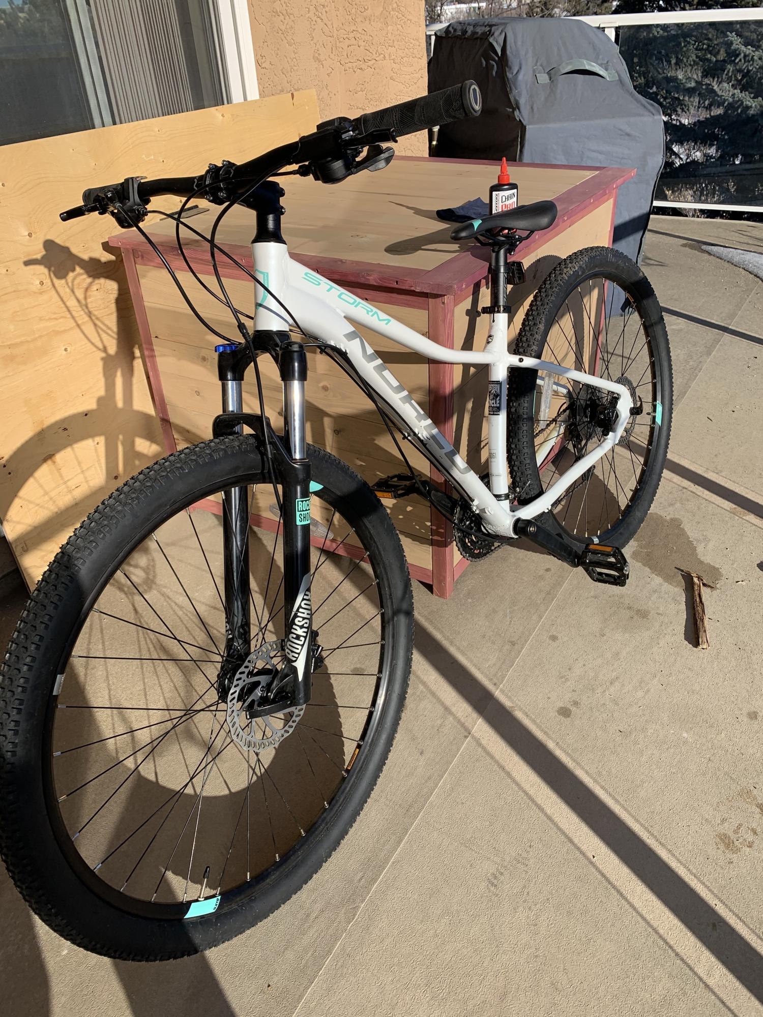 2018 Norco Bikes Storm White