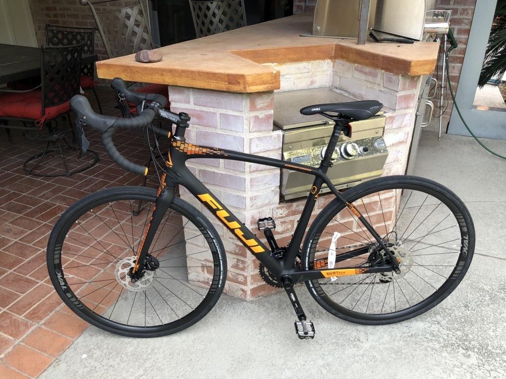 2019 Fuji Gran Fondo Black