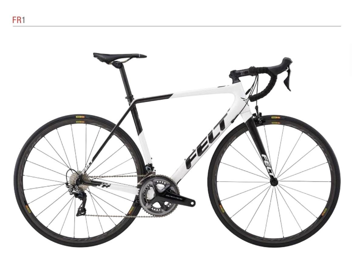 2019 Felt FR1 White