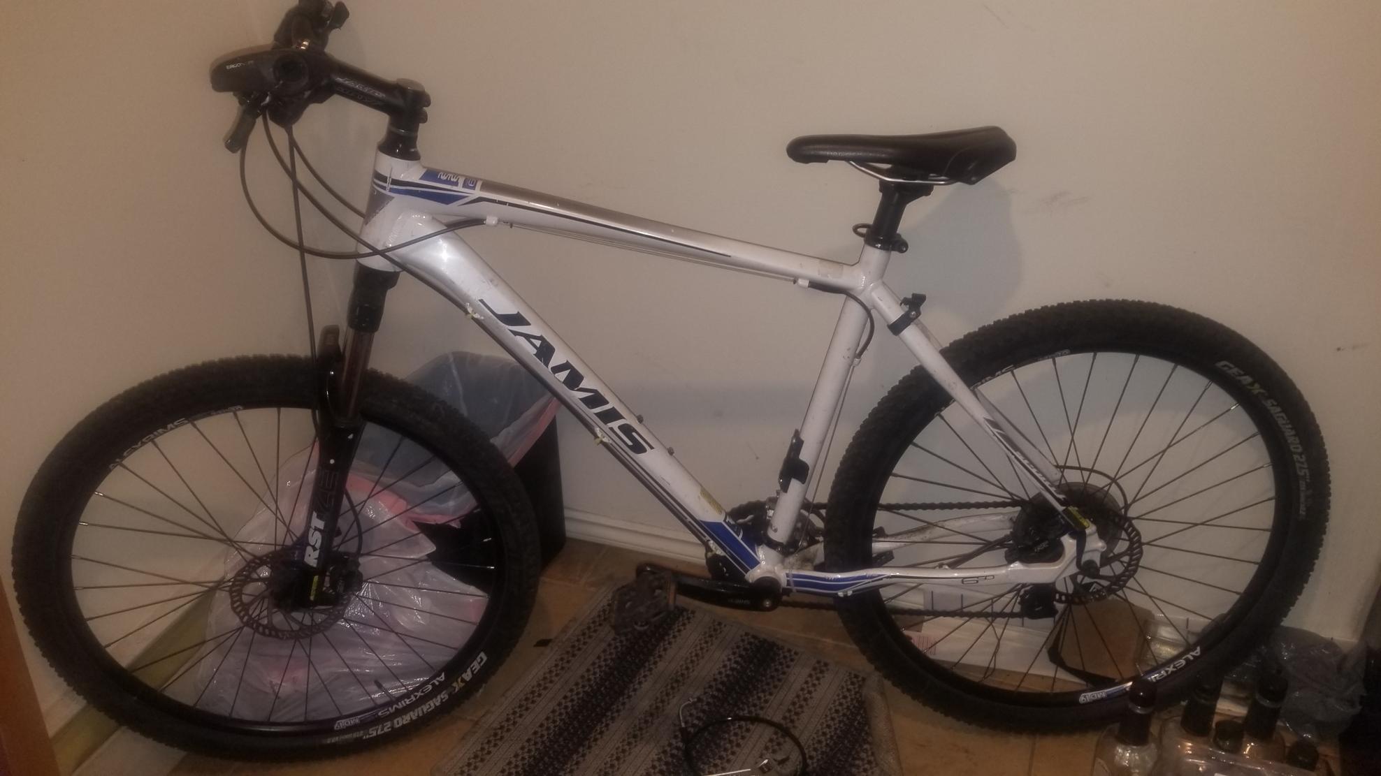 Jamis Nemesis Sport White