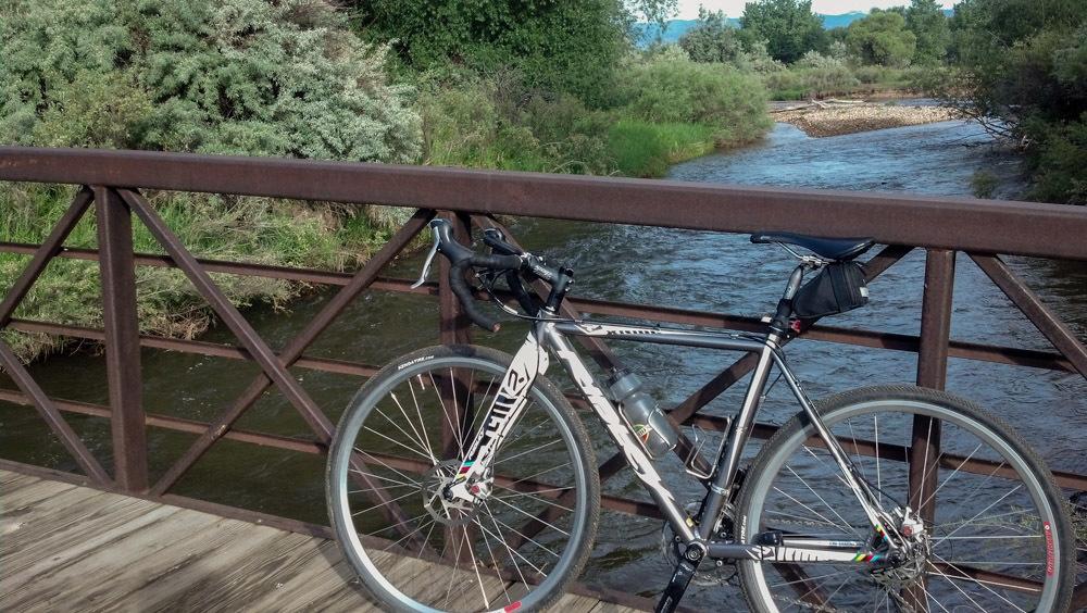 2013 Ridley X-Ride Silver or Gray