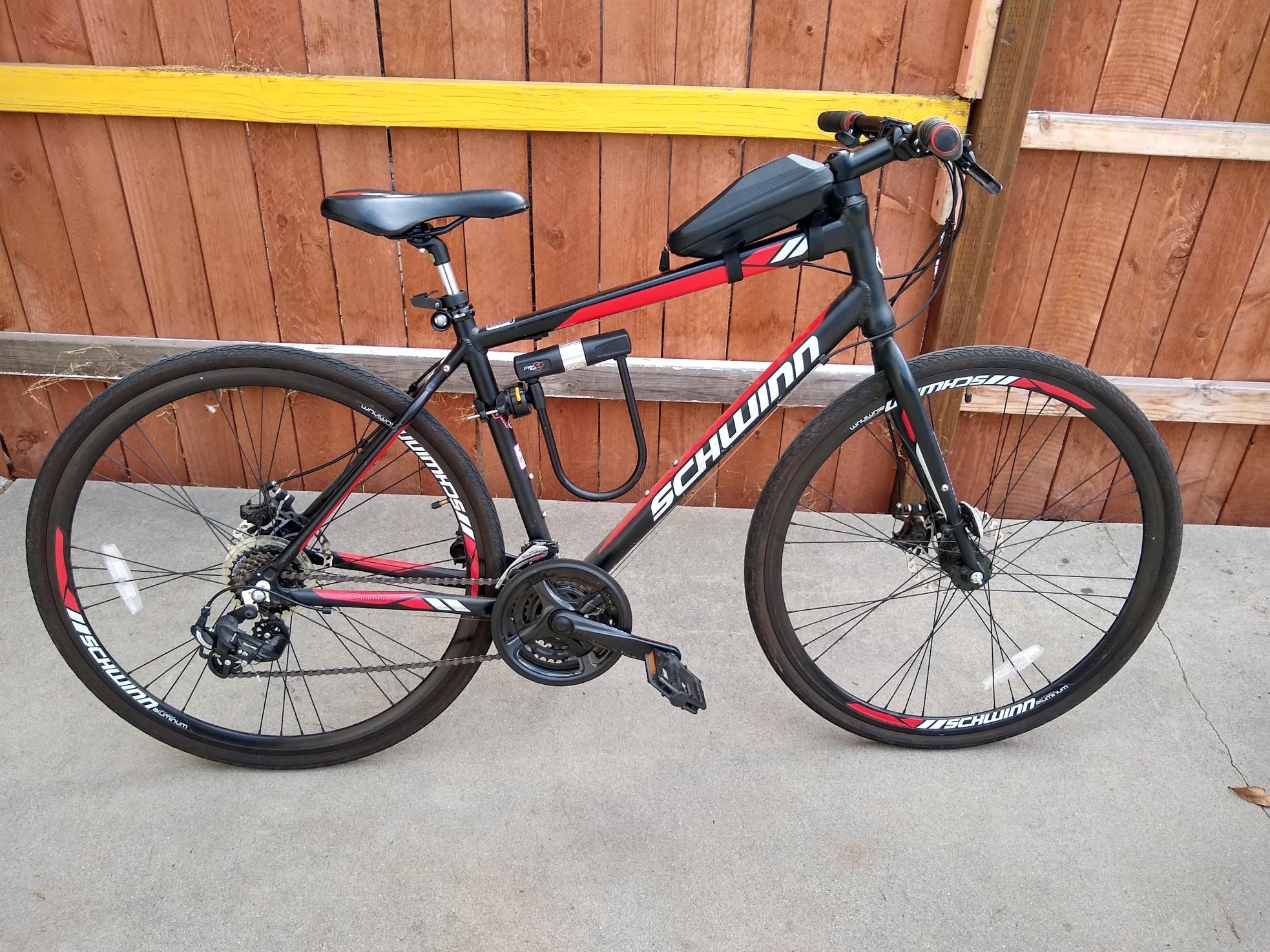 2020 Schwinn Circuit Black and Red