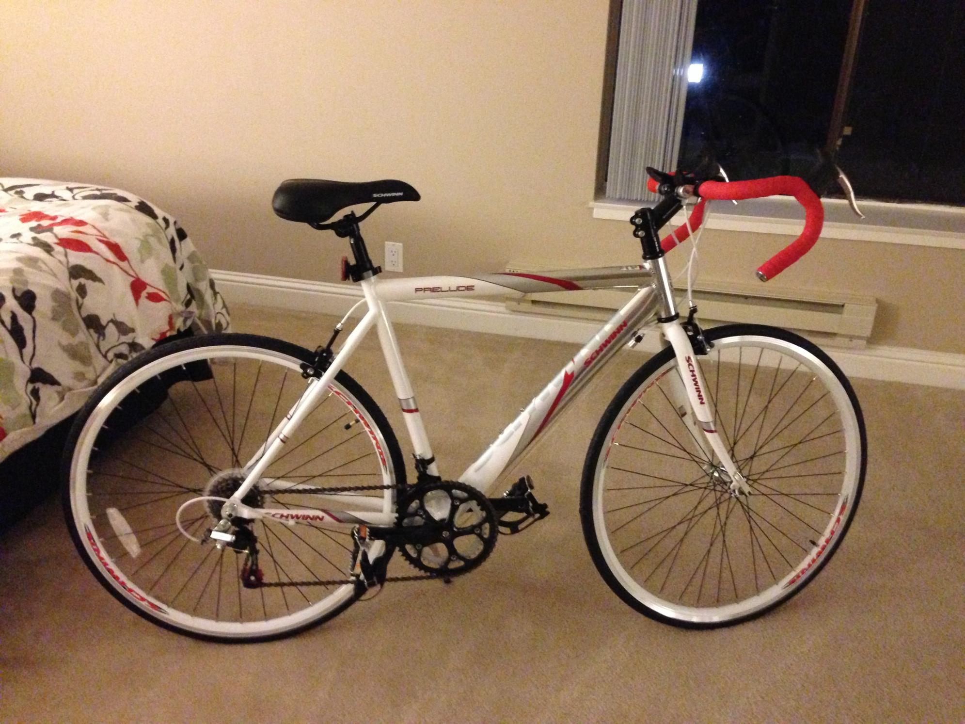 Schwinn Prelude White and Red