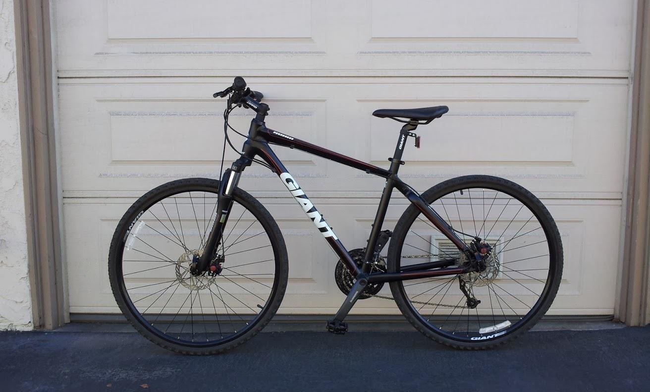 2012 Giant Roam 1 Black