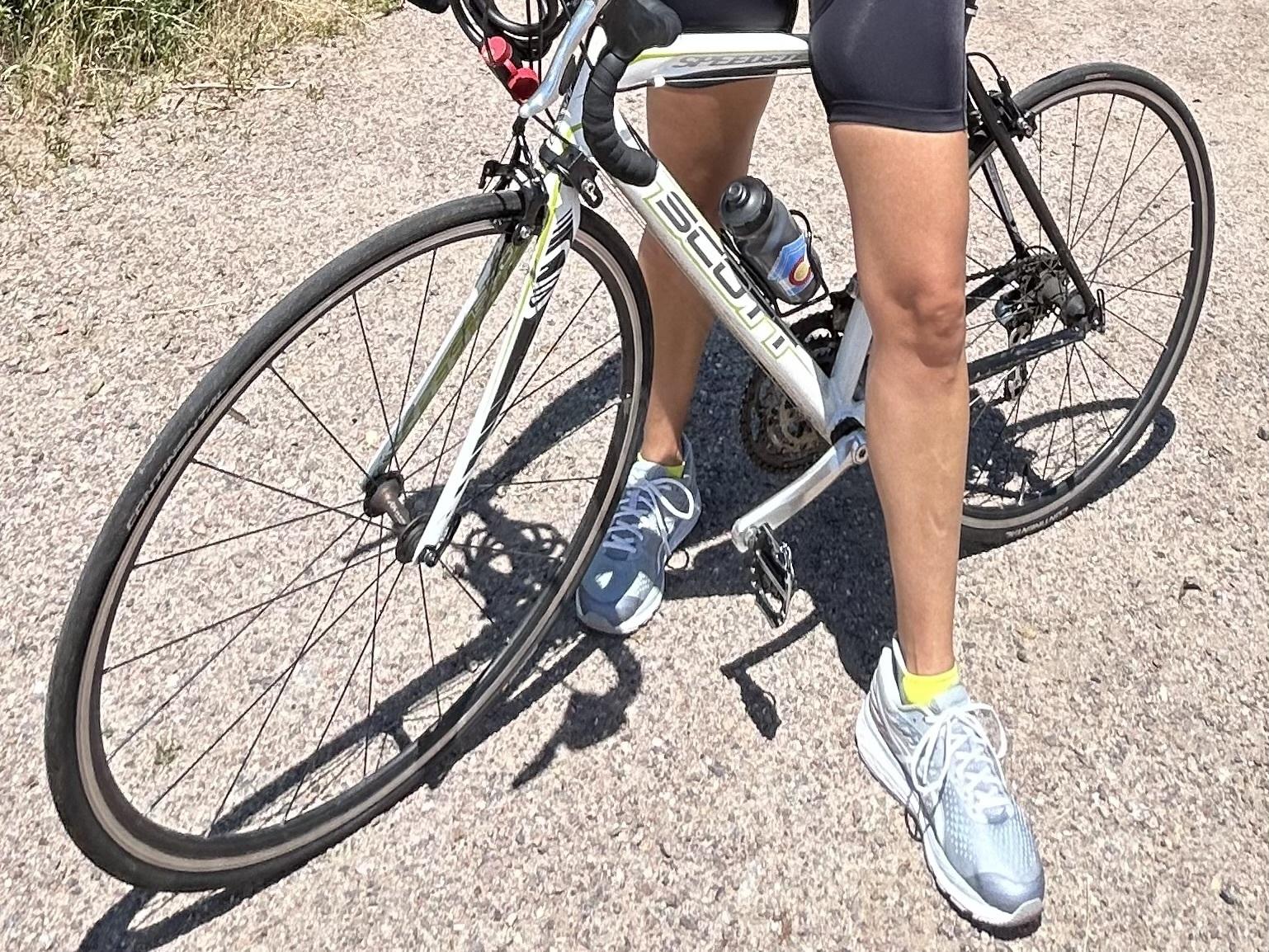 SCOTT Contessa Speedster White, Black, and Green