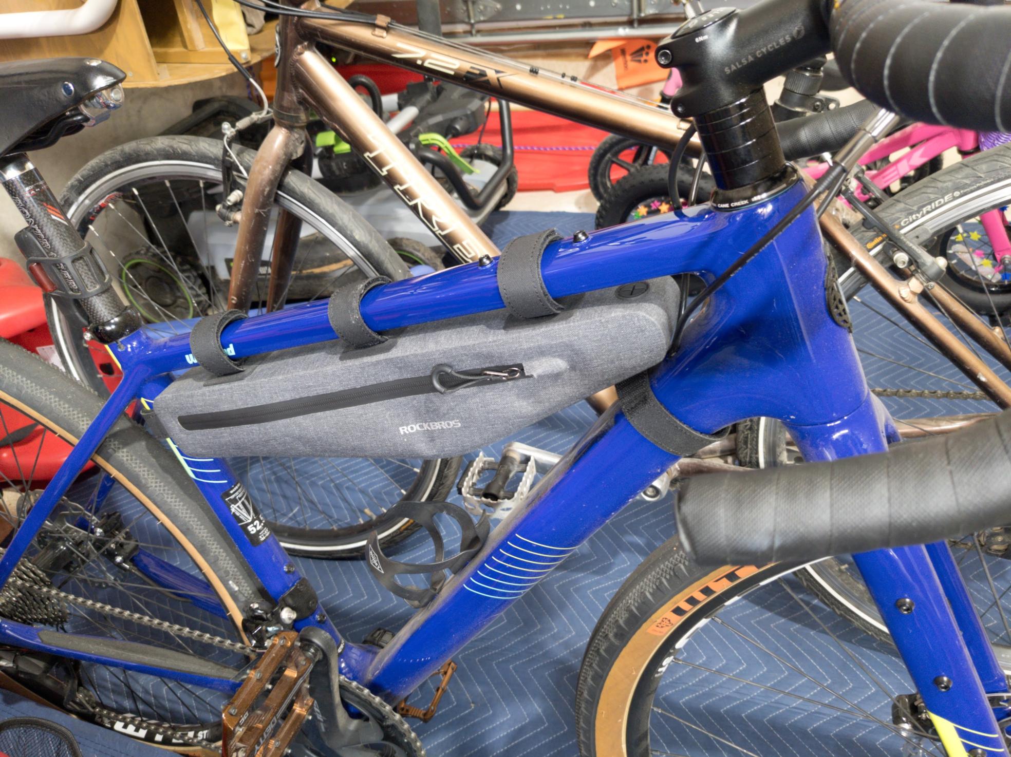 2019 Salsa Warroad Blue