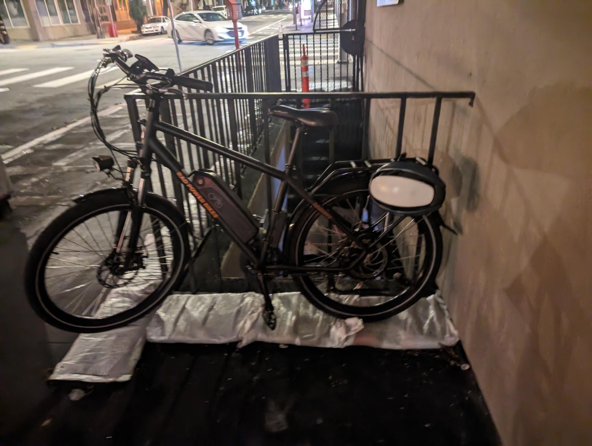 2020 Rad Power Bikes Rad City Black